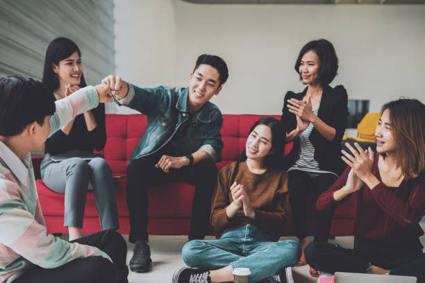 istock Asian People Startup Diversity Teamwork Brainstorming Meeting Concept 1078252464