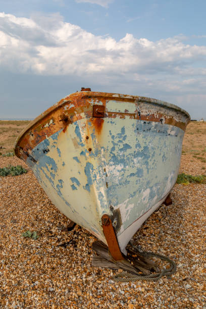 istock An Old Weathered Fishing Boat 1078254008