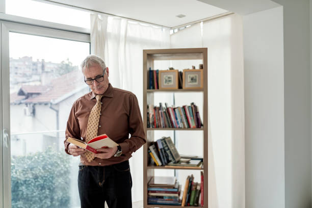 istock Senior Man in Business Wear 1078254436