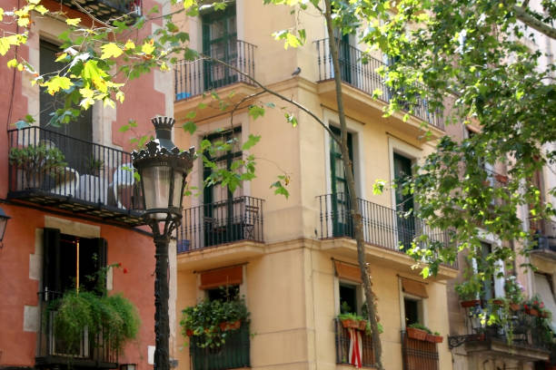 istock Streets of Barcelona, Spain 1078258268