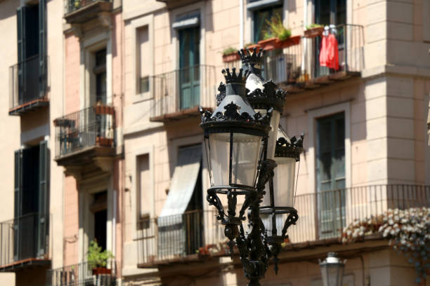 istock Streets of Barcelona, Spain 1078258288