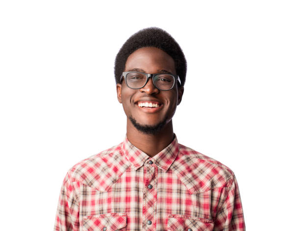 istock Cheerful young man looking at camera and smiling 1078260300