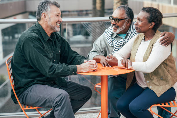 istock Seniors . enjoying time together 1078265238