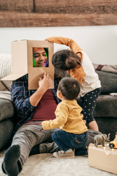 istock Cosy family evening 1078265446