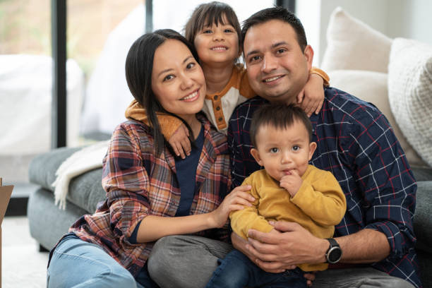istock Cosy family evening 1078265478