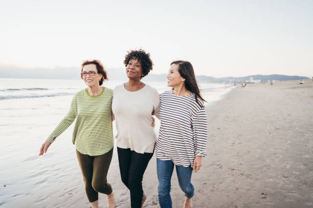 istock Finding friends when you are 60 + 1078265518