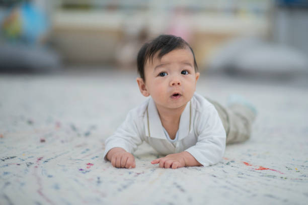 istock Asian baby boy 1078268250