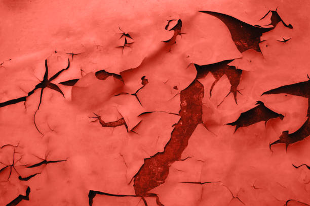 istock Background of peeled off paint 1078268476