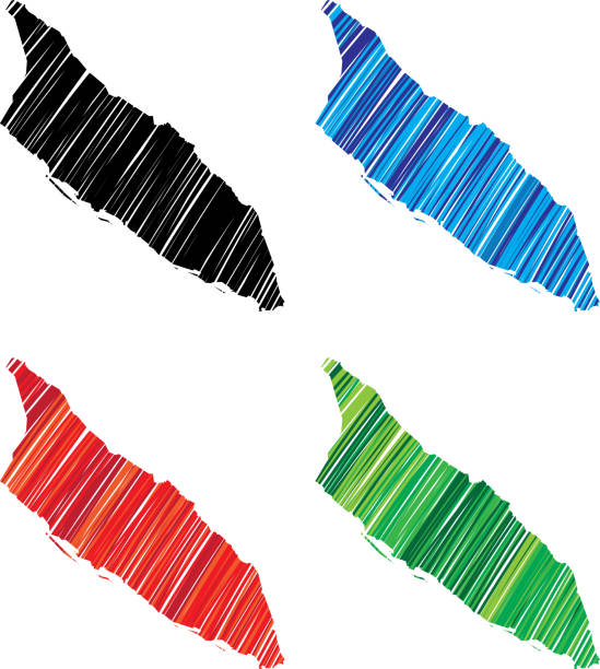 Red Pattern Printable Paper 140+ Drawing Of Aruba Illustrations - iStock