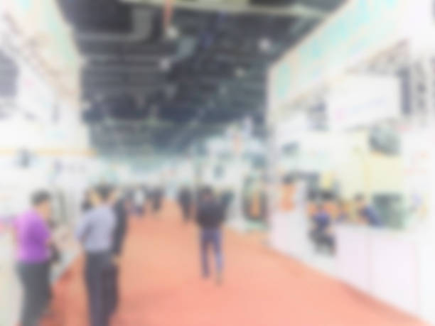 istock Blur image of a exhibition . 1078290338