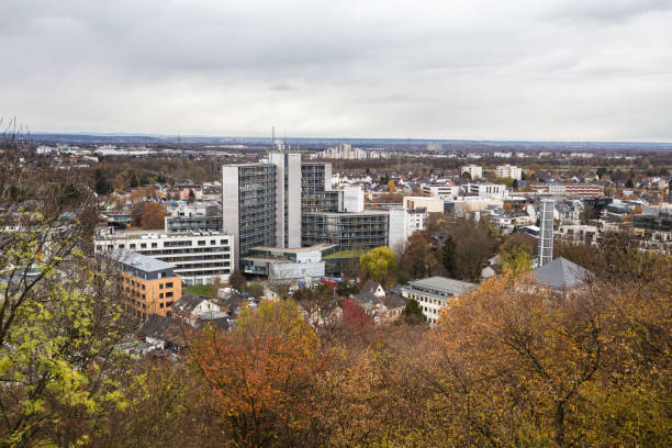 siegburg nrw germany in autumn