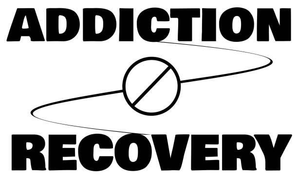 addiction addiction recovery fentanyl stock illustrations