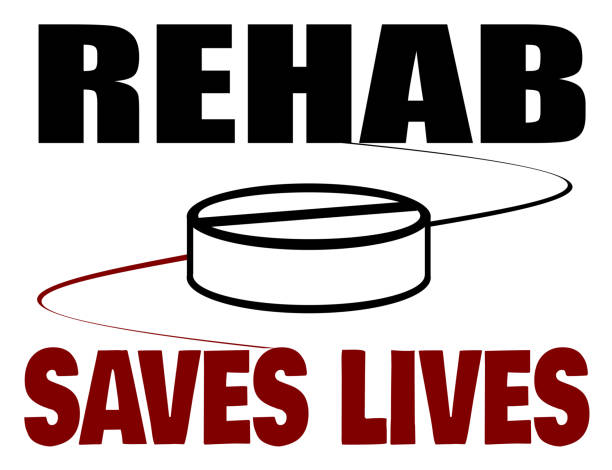 addiction addiction rehab saves lives fentanyl stock illustrations