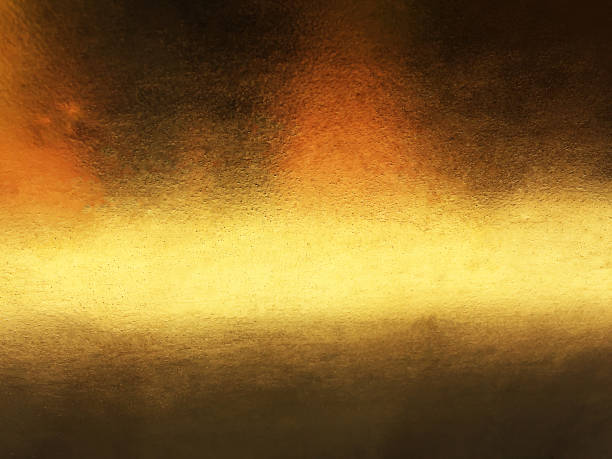istock Gold abstract background or texture and gradients shadow 1078320438