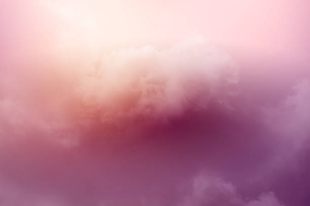istock artistic cloudy sky with pastel gradient color , nature abstract background 1078320528