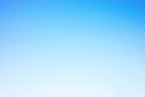 istock Clear blue sky background and empty space for your design, no cloud 1078321604