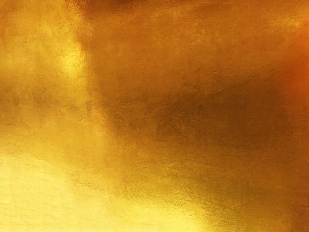 istock Gold abstract background or texture and gradients shadow 1078321662