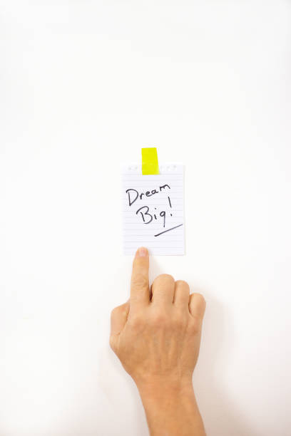 50+ Dream Big Post It Stock Photos, Pictures & Royalty-Free Images - iStock