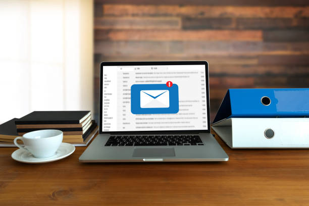 istock Mail Communication Connection message to mailing contacts phone Global Letters Concept 1078327086