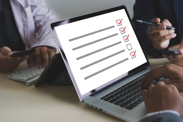 istock businessman SURVEY and Results Analysis Discovery Concept 1078327168