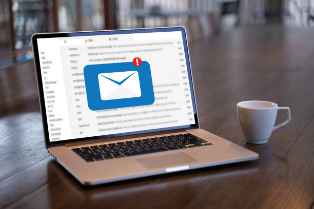 istock Mail Communication Connection message to mailing contacts phone Global Letters Concept 1078327218