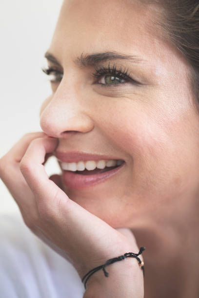 istock Beautiful Woman Headshot 1078344254