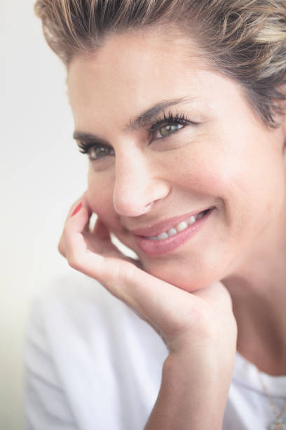 istock Beautiful Woman Headshot 1078344346