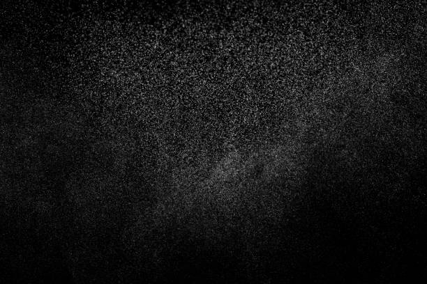 istock Abstract splashes of water on black background. 1078353700