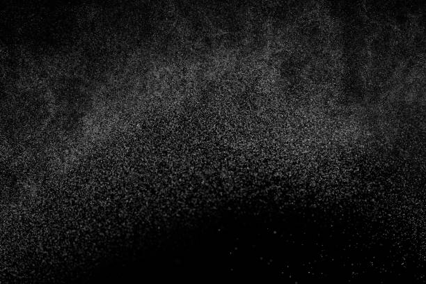 istock Abstract splashes of water on black background. 1078353708