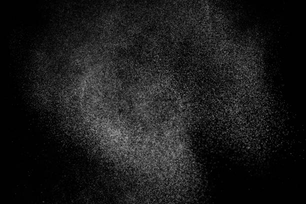 istock Abstract splashes of water on black background. 1078353710