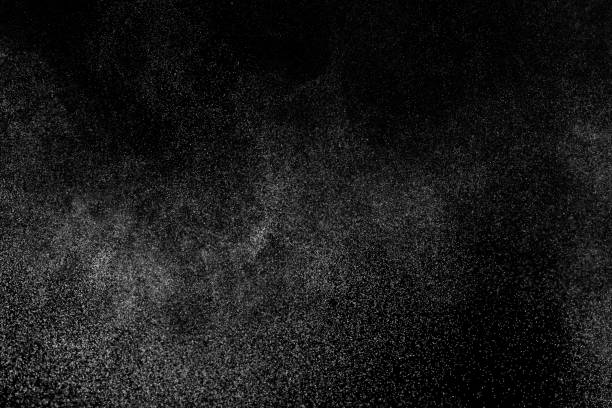 istock Abstract splashes of water on black background. 1078353712