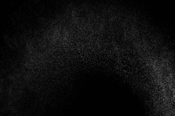 istock Abstract splashes of water on black background. 1078353738