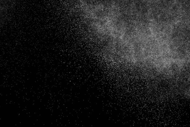 istock Abstract splashes of water on black background. 1078353754