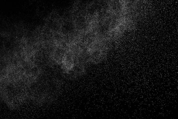 istock Abstract splashes of water on black background. 1078353760