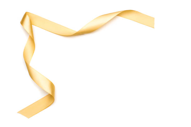 istock golden satin ribbon isolated on white background 1078357792