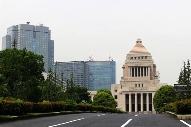 290+ Edificio De La Dieta Nacional Fotografías de stock, fotos e