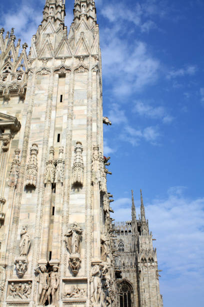 istock Milan Cathedral. Italy sunny day. 1078359316