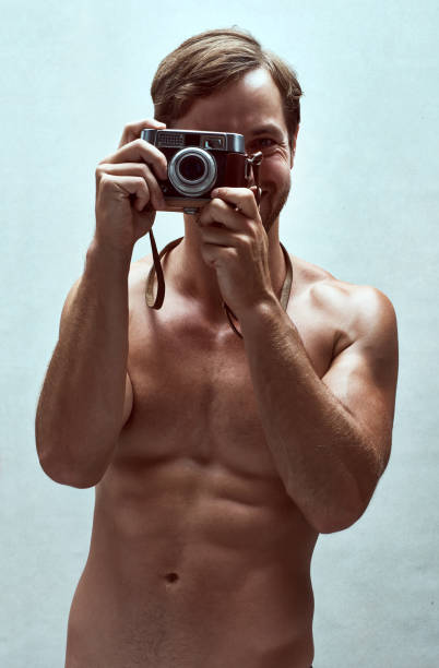 istock It's hard not to focused on what's behind the camera 1078361866