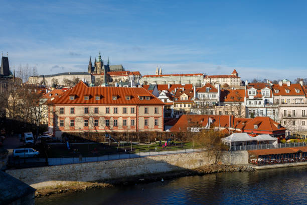istock Cathedral and Prague castle, Czech Republic 1078364164