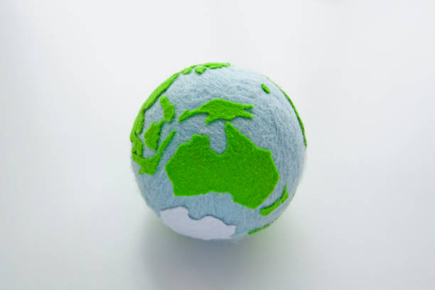 istock Model of the Earth (Australia) 1078369152