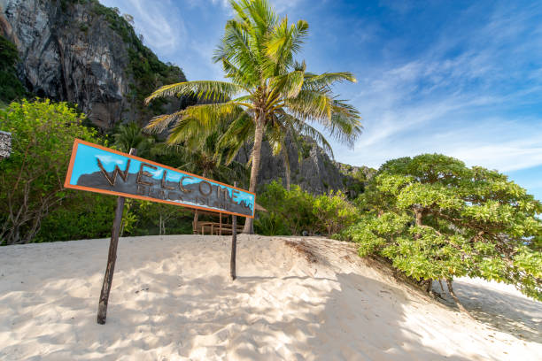 istock beautiful white beach at Black Island , Coron, Palawan 1078369350