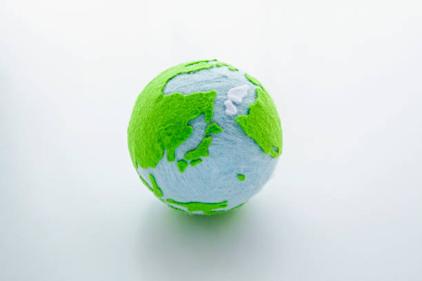 istock Model of the Earth (Japan) 1078371356