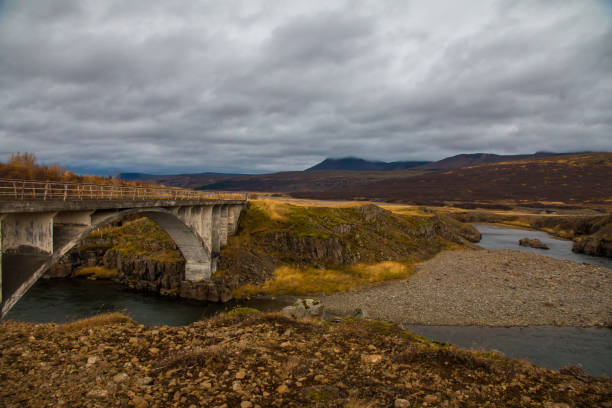 istock Green area on cloudy day 1078374526