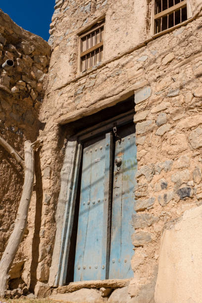 istock Mountain village in Jebel Akdar, Al Hajar mountains, Oman 1078374784