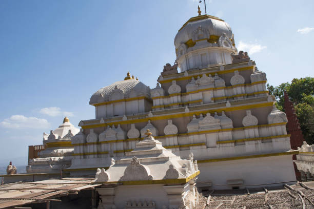 istock Parshurama Temple, Chiplun, Dist Ratnagiri. 1078376762