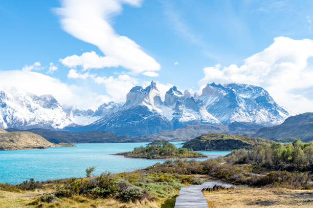 istock Torres del Paine National Park 1078379434