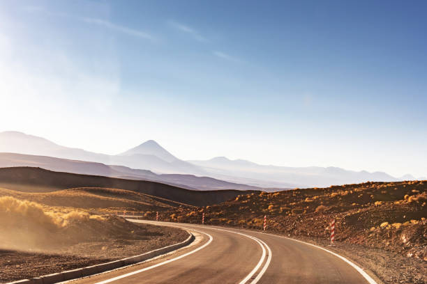 istock Highway in Atacama desert 1078379630