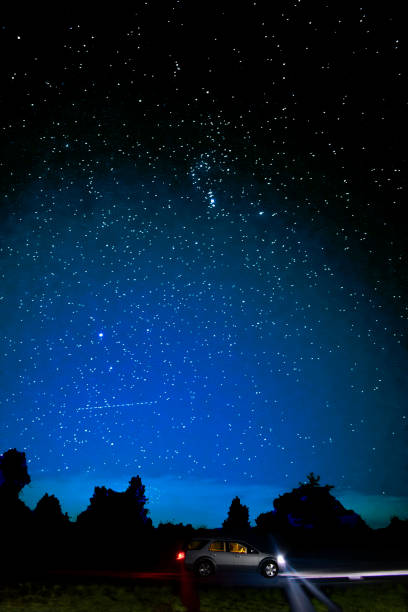istock Hudson Lake: Amazing Stars and Galaxy 1078379690
