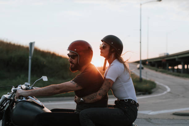 5,166 Biker Couple Stock Photos, Pictures & Royalty-Free Images - iStock | Biker couple watching tv, Old biker couple, Mountain biker couple 5,166 Biker Couple Stock Photos, Pictures & Royalty-Free Images - iStock | Biker couple watching tv, Old biker couple, Mountain biker couple