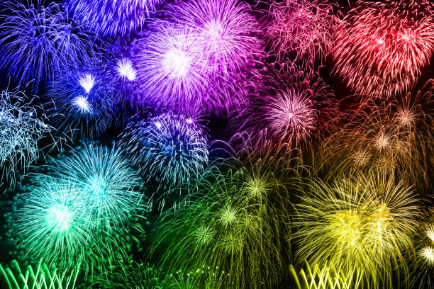 istock New Year's Eve fireworks colorful background years year firework 1078381932